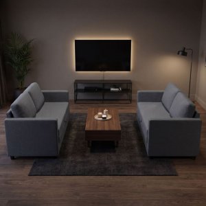 2-seters sovesofa Mind - 139 cm - antrasitt 2-seters sovesofa Mind - 139 cm - antrasitt