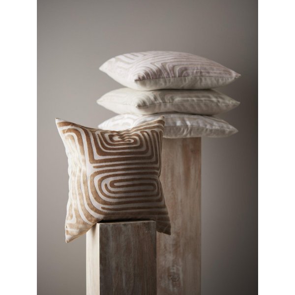 Putetrekk 45x45 cm Mellombrun - Molly Putetrekk 45x45 cm Mellombrun - Molly