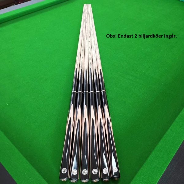 Biljardbord med marmorplate - 8 fot Biljardbord med marmorplate - 8 fot