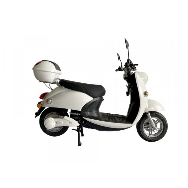 Elmoped Scooter - 1600W Hvit
