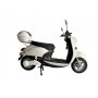 Elmoped Scooter - 1600W Hvit