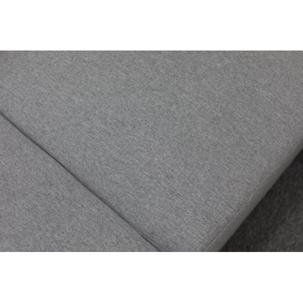 U-sofa Solna med oppbevaring - 309 cm - lys grå U-sofa Solna med oppbevaring - 309 cm - lys grå