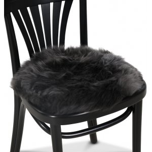 Plaza stolpute saueskinn 37 cm - M�rkegr�