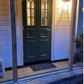 Kundebilde Leia ytterdør med vindu: Meget fornøyd 5 stjerner