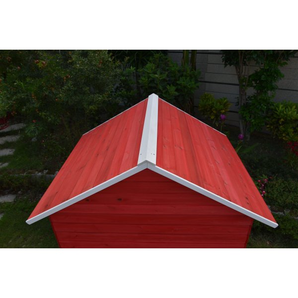 Lekehus - Rød Lekehus - Rød