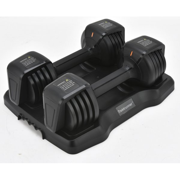 Justerbare manualer 2 x 6,7 kg | Flere vektniv�er