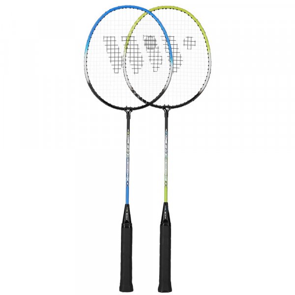 Badmintonsett (grnn, bl & svart) ALUMTEC 216K