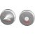 WC-l�s - Aluminium