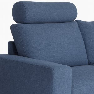 Nakkepute Elegia 30 cm - Blå Nakkepute Elegia 30 cm - Blå