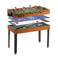 Spillebordsett med 4 spill