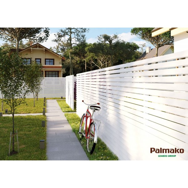 Veggskjerm Laureen - Hvit Veggskjerm Laureen - Hvit