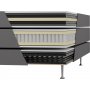 Kontinentalseng 180x200 cm beige pocketfj�rer 5 soner