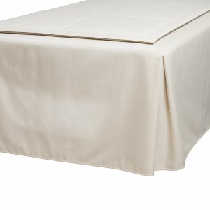 Sengeteppe 210x200 cm / 40 cm høyt - Beige Sengeteppe 210x200 cm / 40 cm høyt - Beige