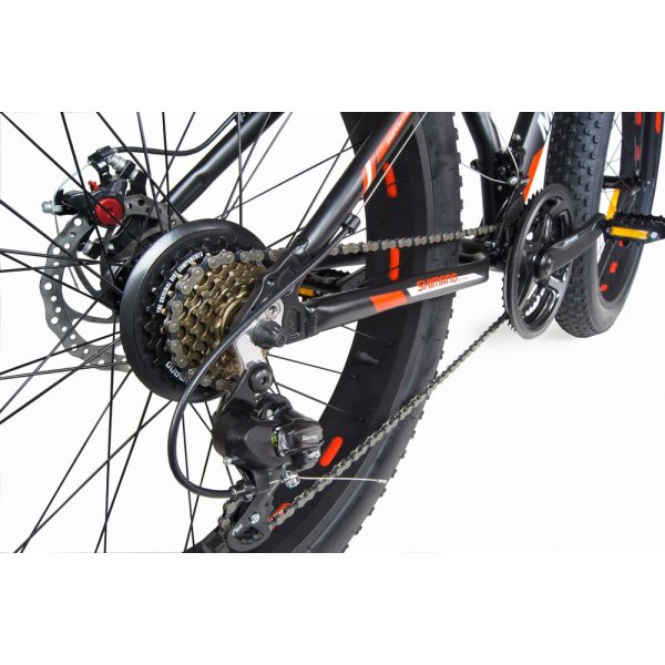 Sykkel Fat Bike Happy 560 26\\\"