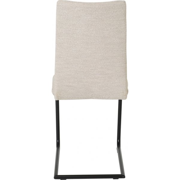Lina spisestol - Beige/svart