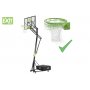 Galaxy baskettballstativ \\\"dunkbart\\\" - Flyttbart