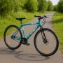 Terrengsykkel Hybrid Mist 28\\\" - Grnn