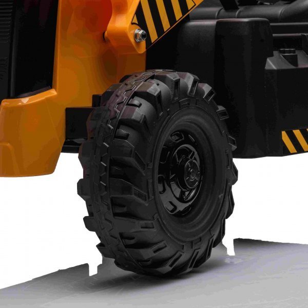 Traktor for barn med 2 gravskuffer | JCB