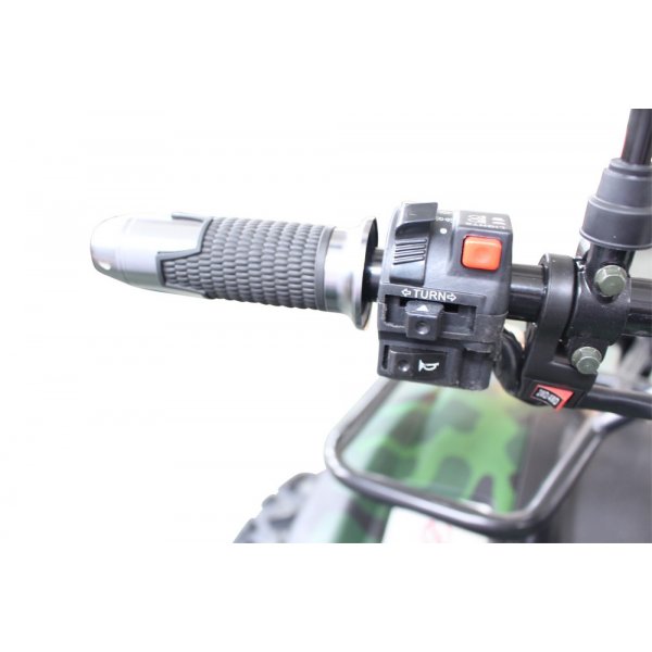 Elektrisk Firehjuling - 4200W (4WD) + Reflekterende sele