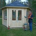 Kundebilde Svea lysthus - 8,5 m²