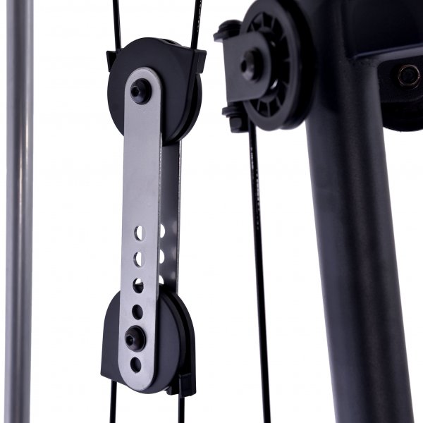 Home Gym Slim Trainer - Komplett pakke med 45 kg vekter Home Gym Slim Trainer - Komplett pakke med 45 kg vekter