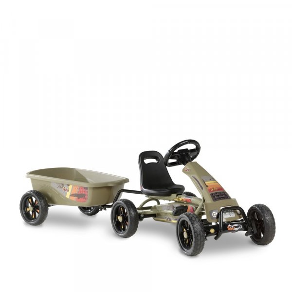 Tr�kkebil Foxy Expedition + tilhenger