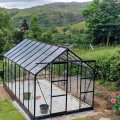 Kundebilde Drivhus Neptunus - 12,8 m²: Flott produkt, pass på når man...