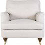 Lenestol i beige stoff - Howard Watford Deluxe