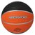 Basketball - svart og oransje (stl 7)