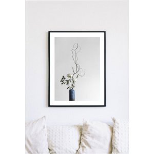 Posterworld - Motivblomst - 70x100 cm