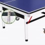 Bordtennisbord Deluxe - Sammenleggbart med hjul