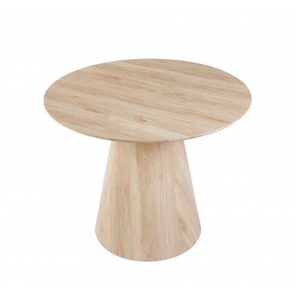 Moi rundt spisebord �100 cm - Eik