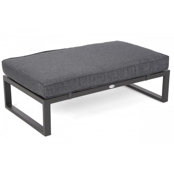 Modulsofa Mediolan med bord - Gr�/m�rkegr�
