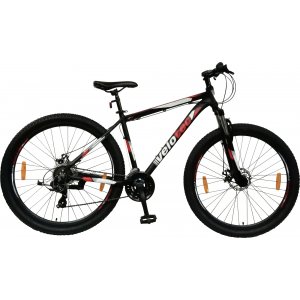 Terrengsykkel Velotec 29" - Sort/r�d + L�s kjede