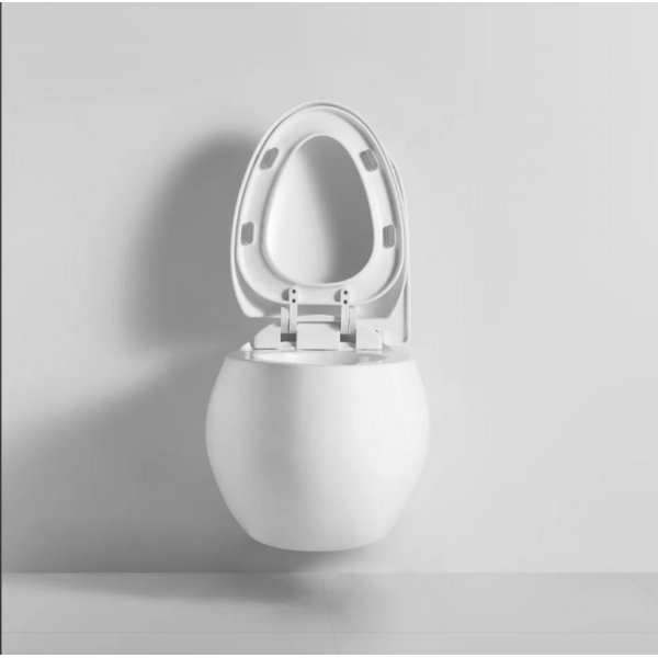 Veggmontert toalettstol 017 Veggmontert toalettstol 017