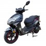 Elmoped 2000W - Svart