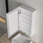 Speilskap - Padova | Myktlukkende dr | LED-belysning
