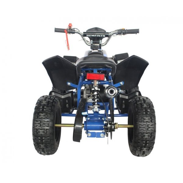 Mini-Firehjuling - 50cc + Lås kjede Mini-Firehjuling - 50cc + Lås kjede