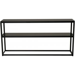 Pierre konsollbord 160 x 30 cm - Sort