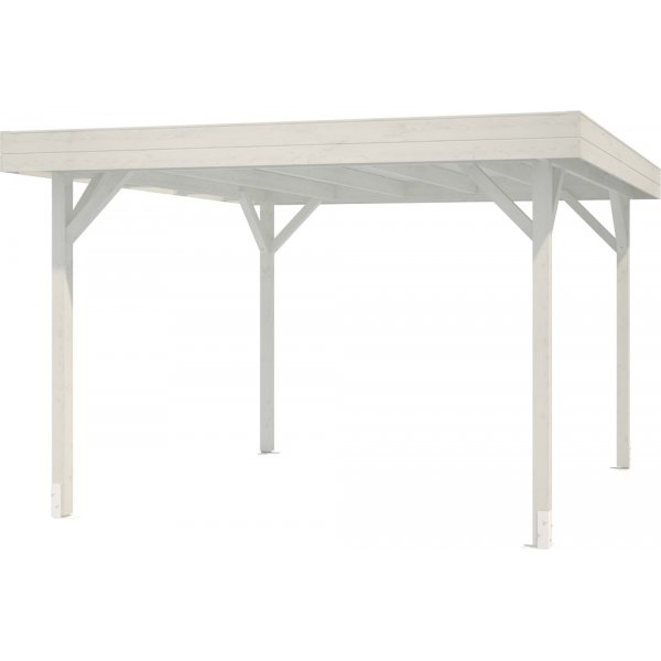 Modular Garden Paviljong 9,4m - Hvitlakkert