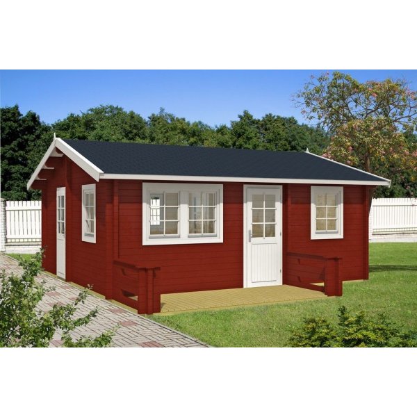 Bert fritidshus - 28 m² Bert fritidshus - 28 m²