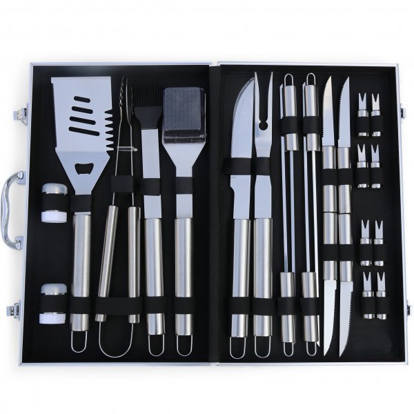 Grillverkt�ysett i 24 deler
