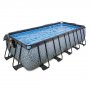 Basseng 5,4x2,5 m Premium + Tak