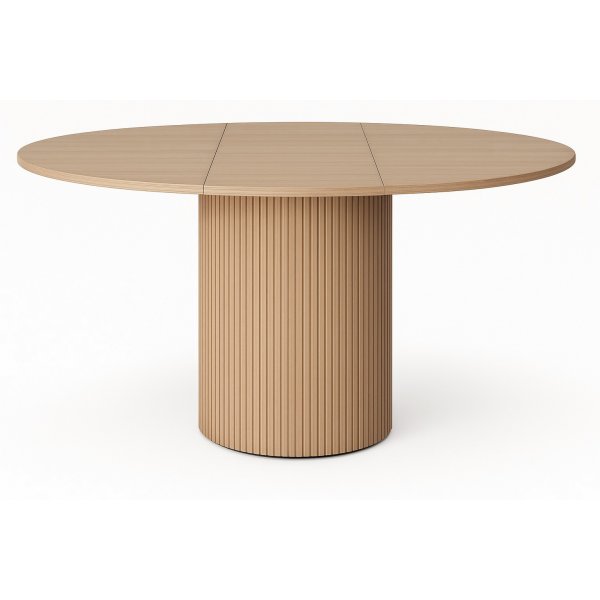 Bordplate Nova �130-170 cm - hvitkalket