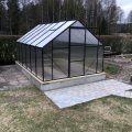 Kundebilde Mars drivhus - 9 m²