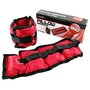 Vektmansjetter - 2 X 1,5 kg rd