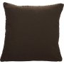 1 Visha putetrekk 45 x 45 cm - Brun