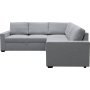 Sovesofa med oppbevaring gr� 235 cm