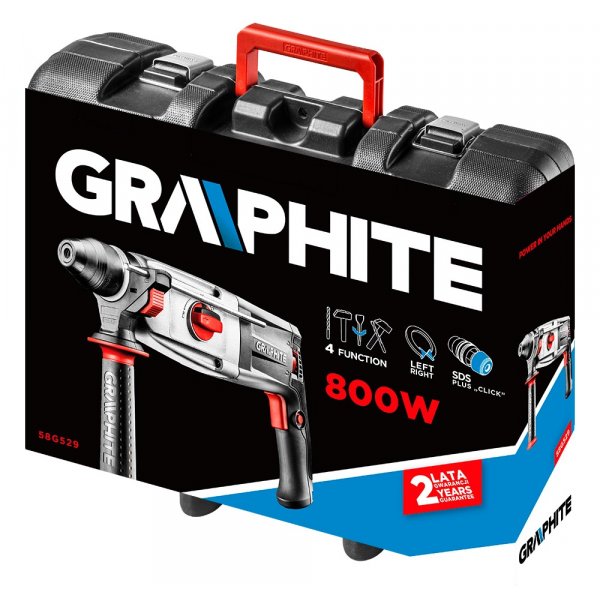 Borhammer, 800W Borhammer, 800W