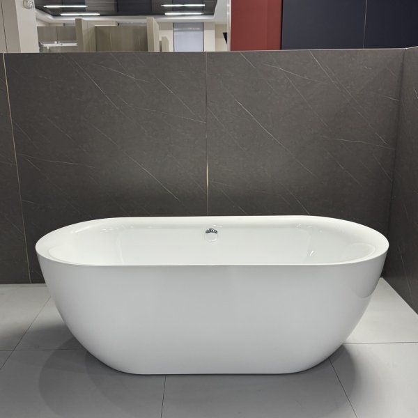 Badekar Kona frittst�ende 170 � 75 cm